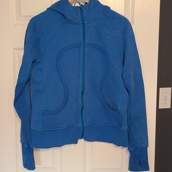Lululemon zippered hoodie